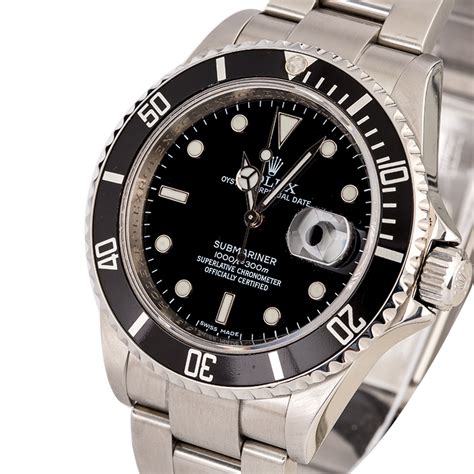 used 2019 rolex for sale 16610|rolex submariner model 16610 price.